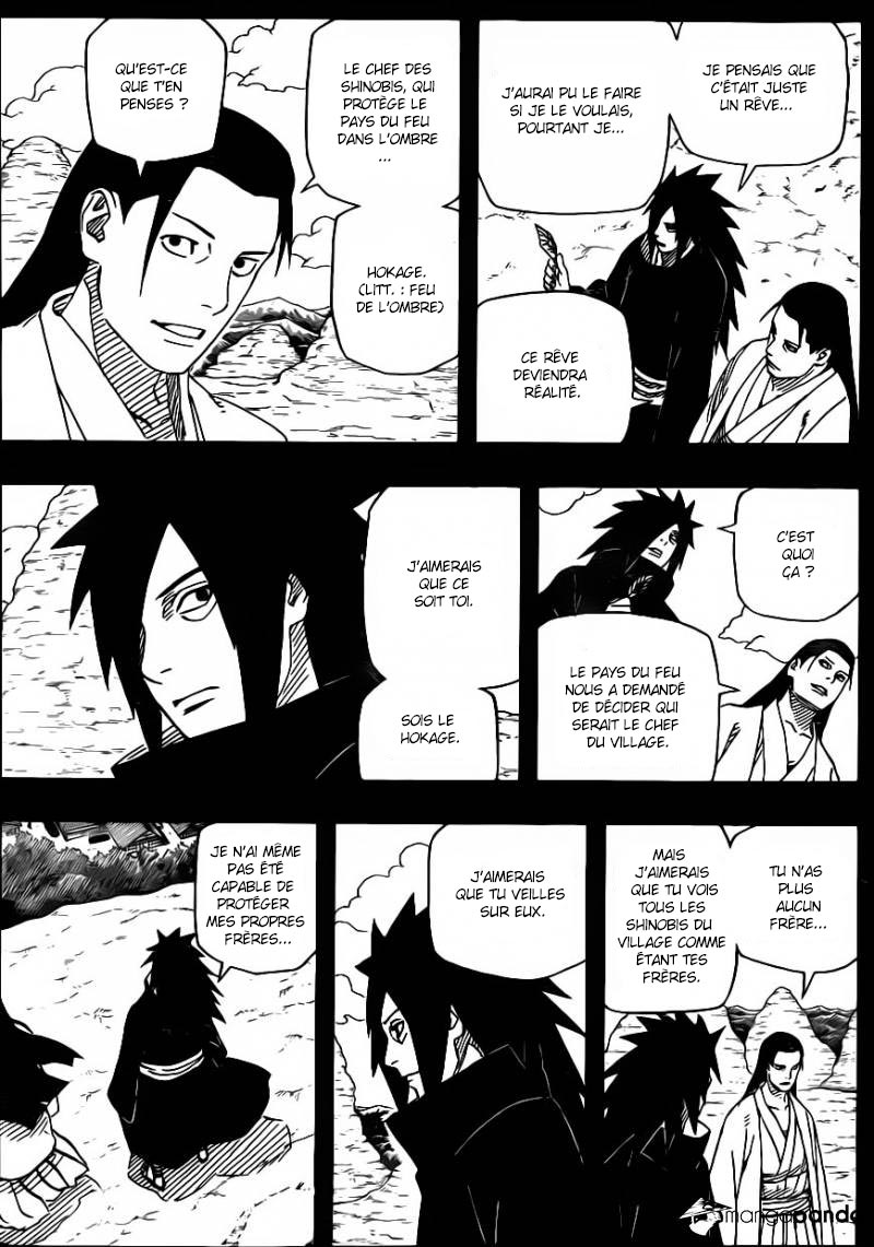 Lecture en ligne Naruto 625 page 8