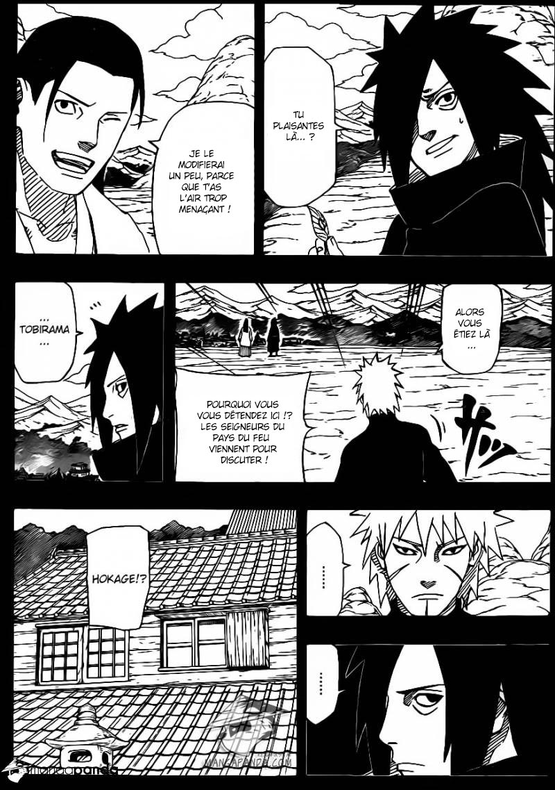 Lecture en ligne Naruto 625 page 11