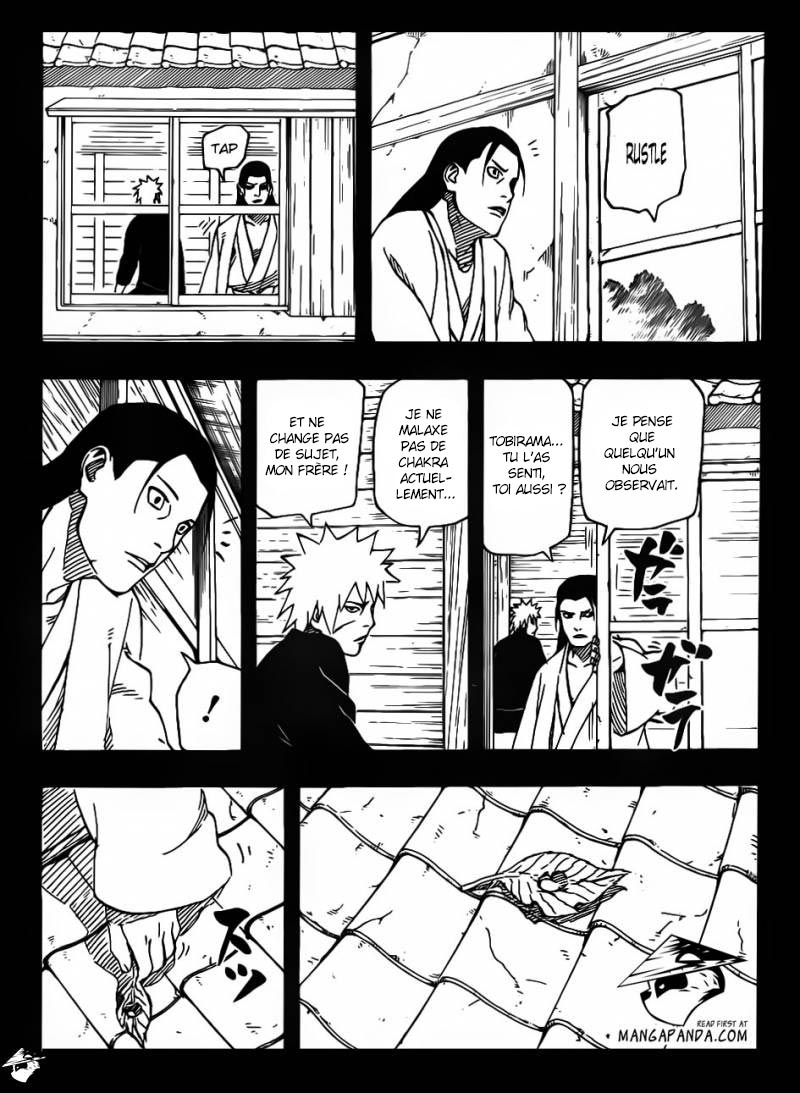 Lecture en ligne Naruto 625 page 13