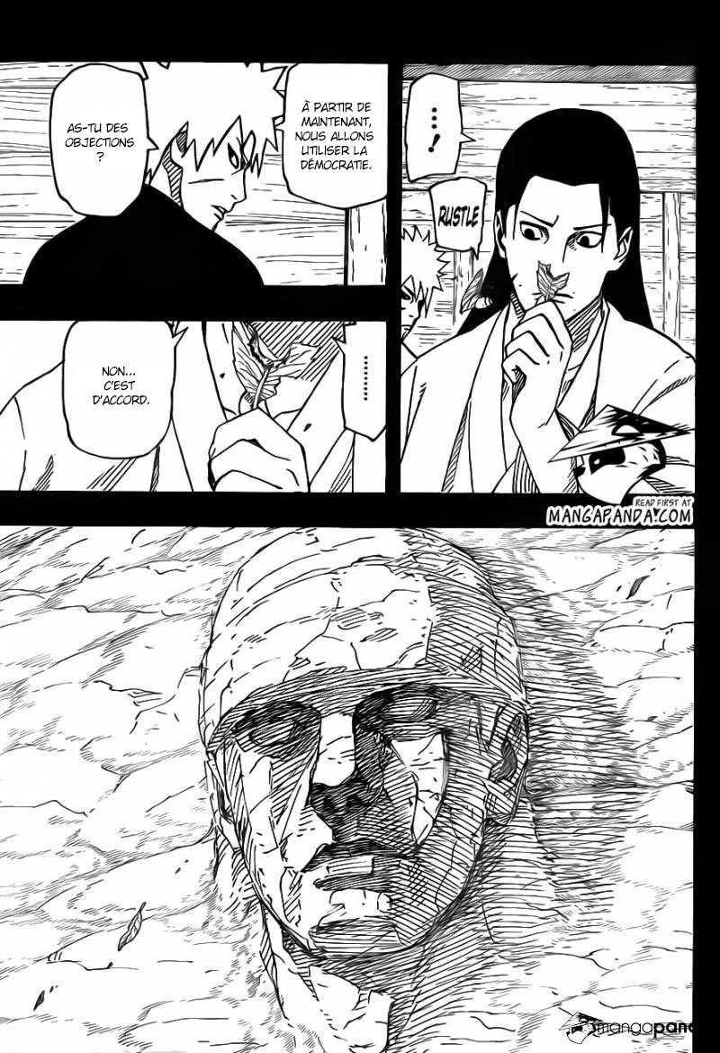 Lecture en ligne Naruto 625 page 14