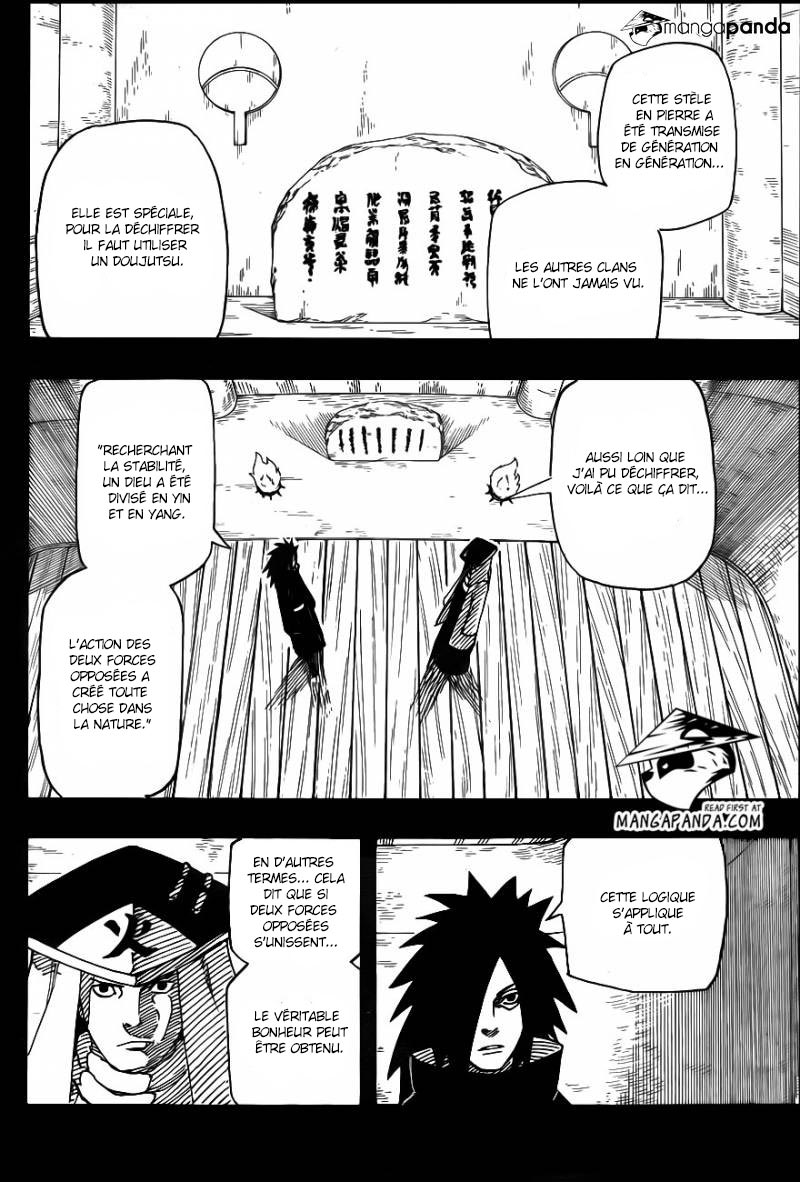 Lecture en ligne Naruto 625 page 15