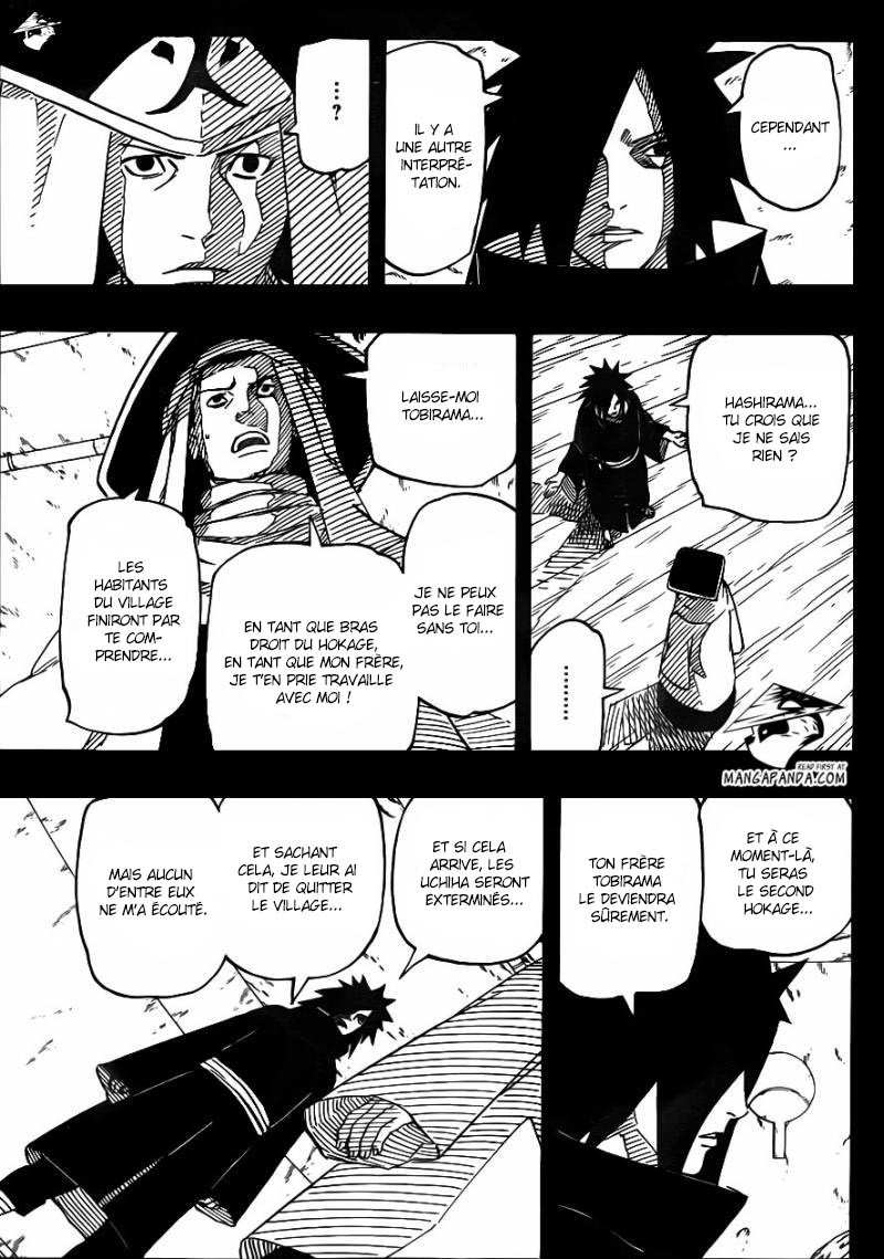 Lecture en ligne Naruto 625 page 16