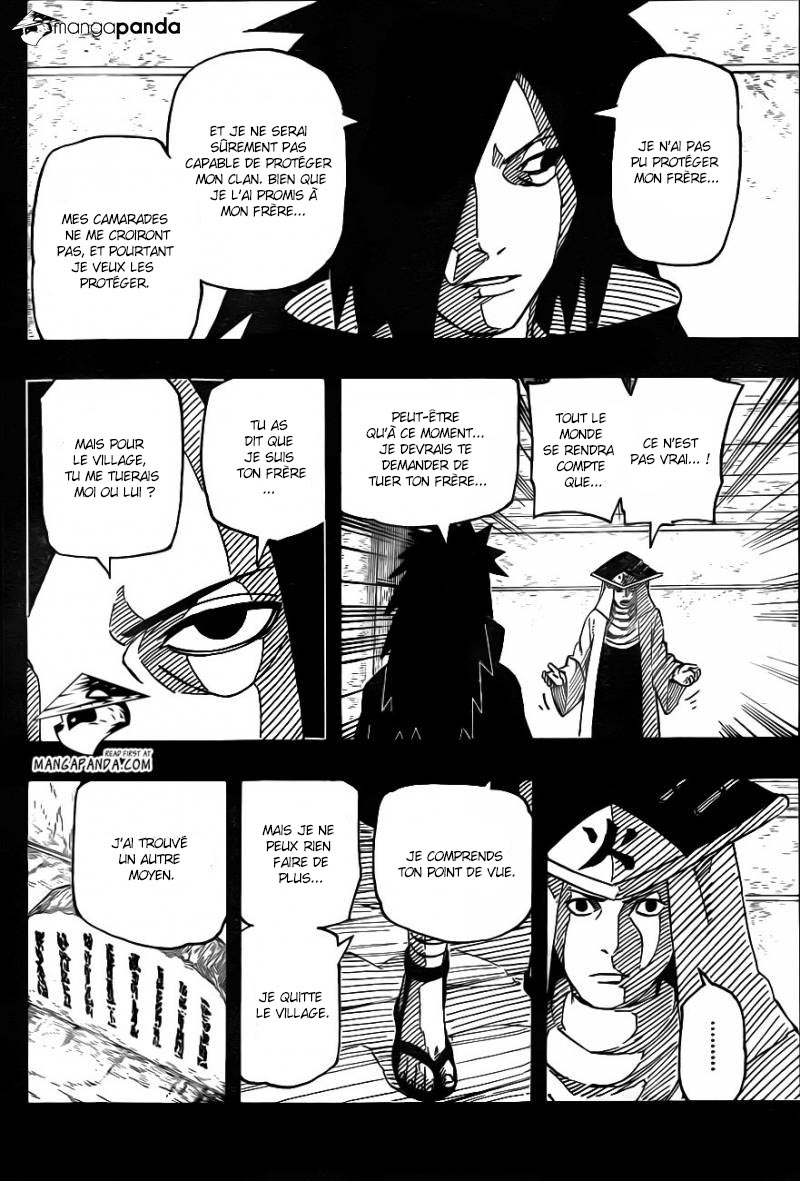 Lecture en ligne Naruto 625 page 17