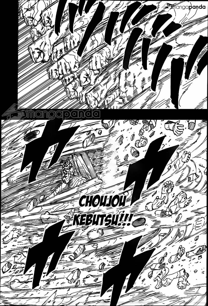 Lecture en ligne Naruto 626 page 5