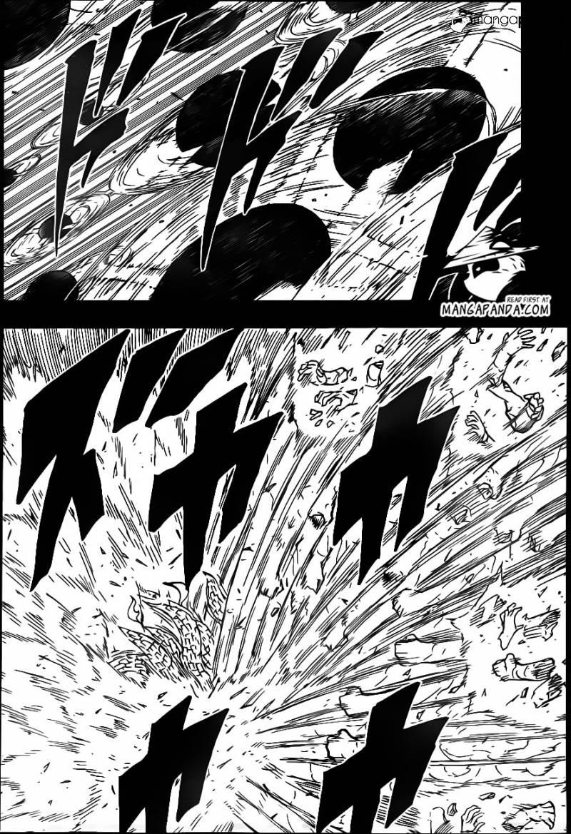 Lecture en ligne Naruto 626 page 6