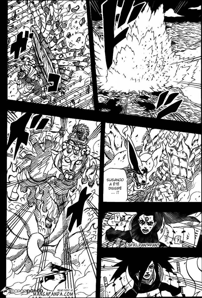 Lecture en ligne Naruto 626 page 7