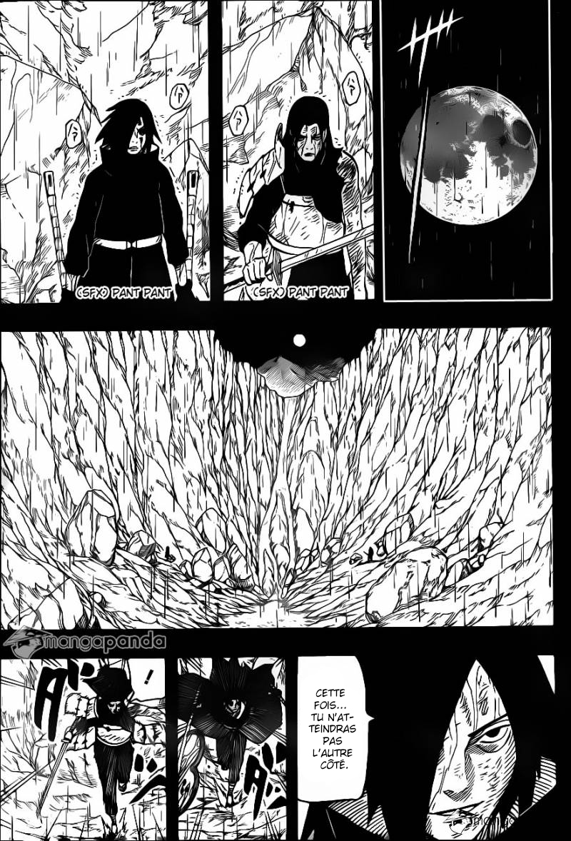 Lecture en ligne Naruto 626 page 10