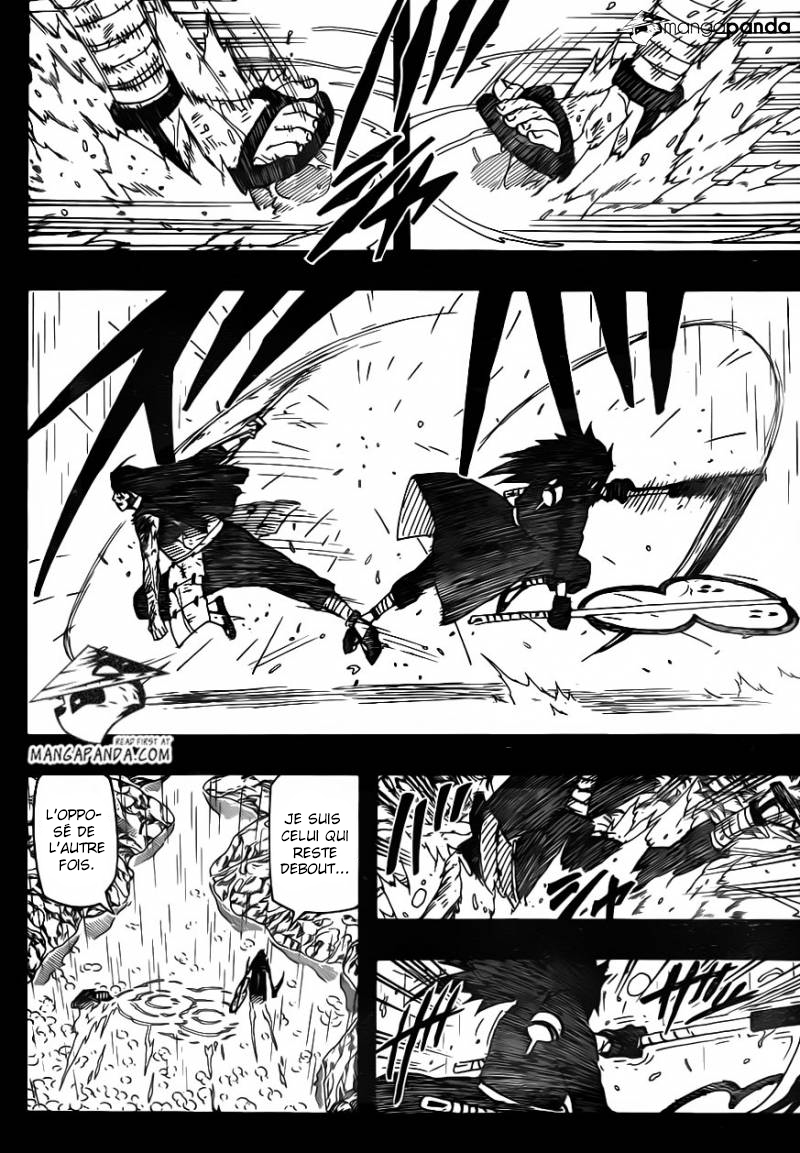 Lecture en ligne Naruto 626 page 11