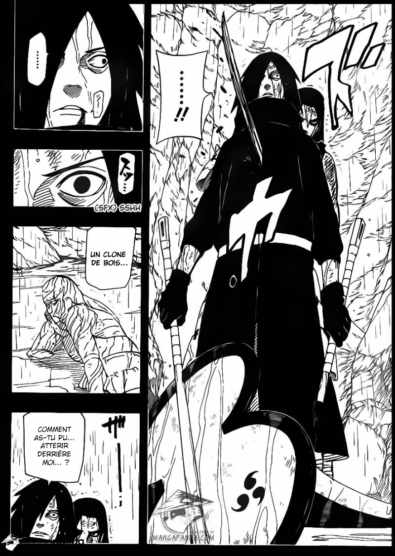 Lecture en ligne Naruto 626 page 13