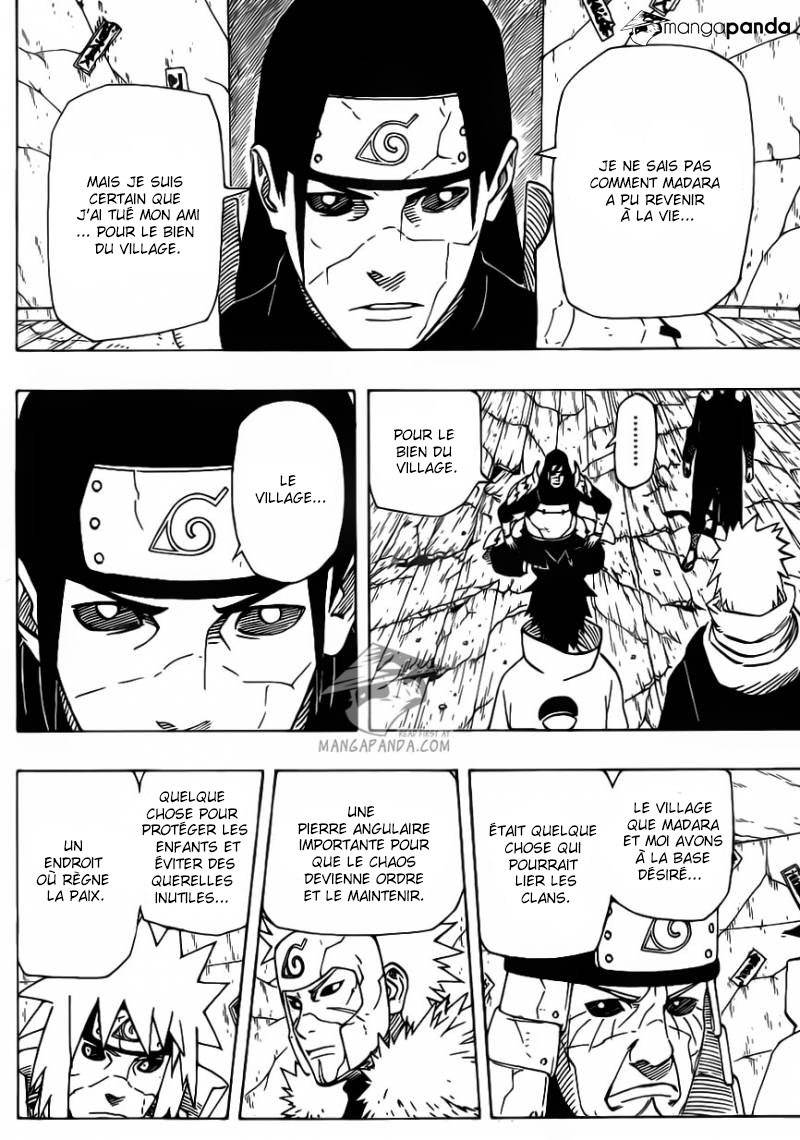 Lecture en ligne Naruto 626 page 17