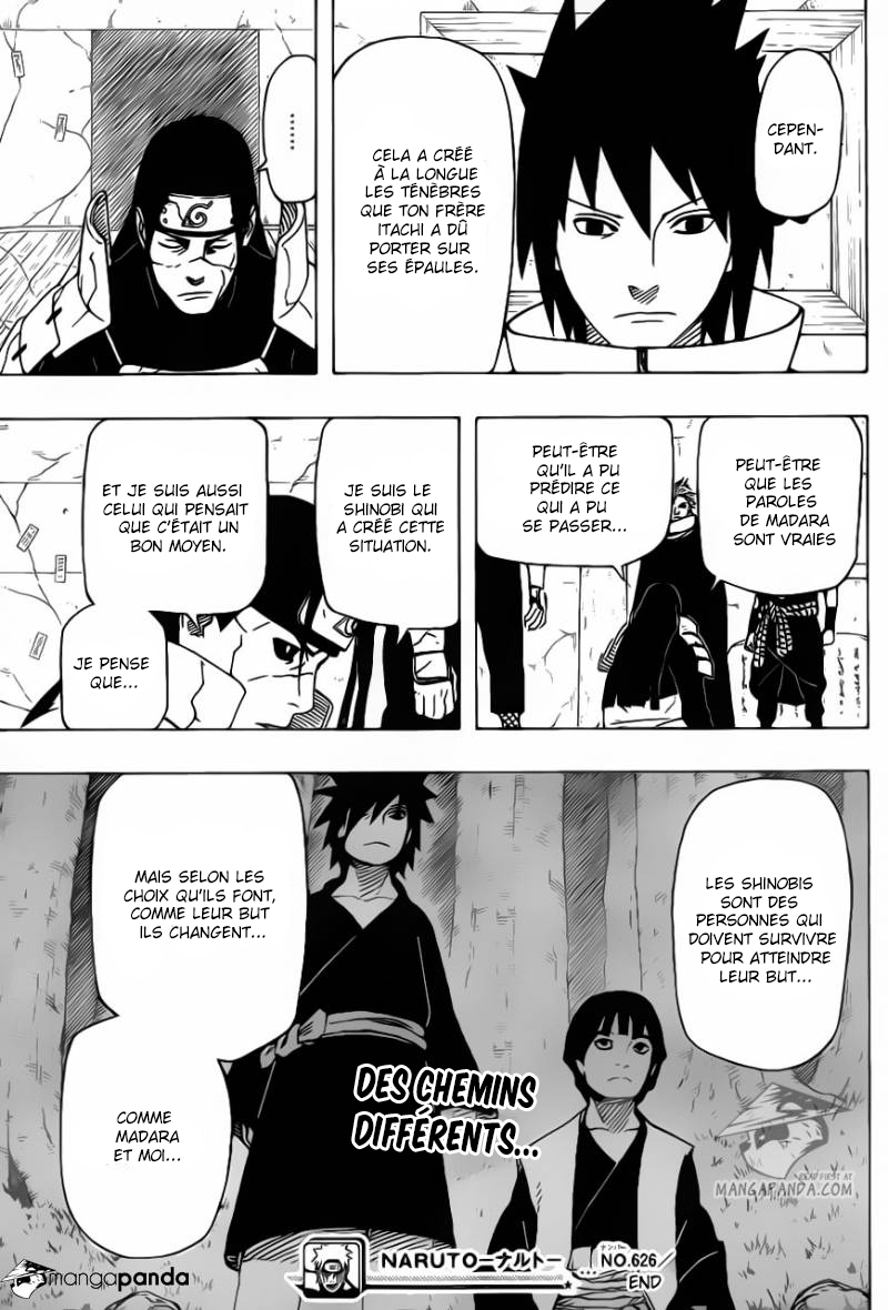 lecture en ligne Naruto 626 page 18