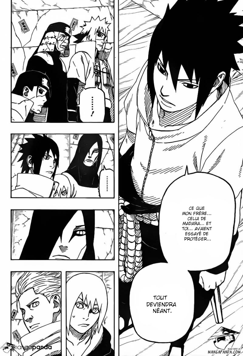 Lecture en ligne Naruto 627 page 3