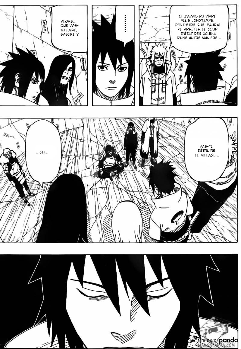 Lecture en ligne Naruto 627 page 8