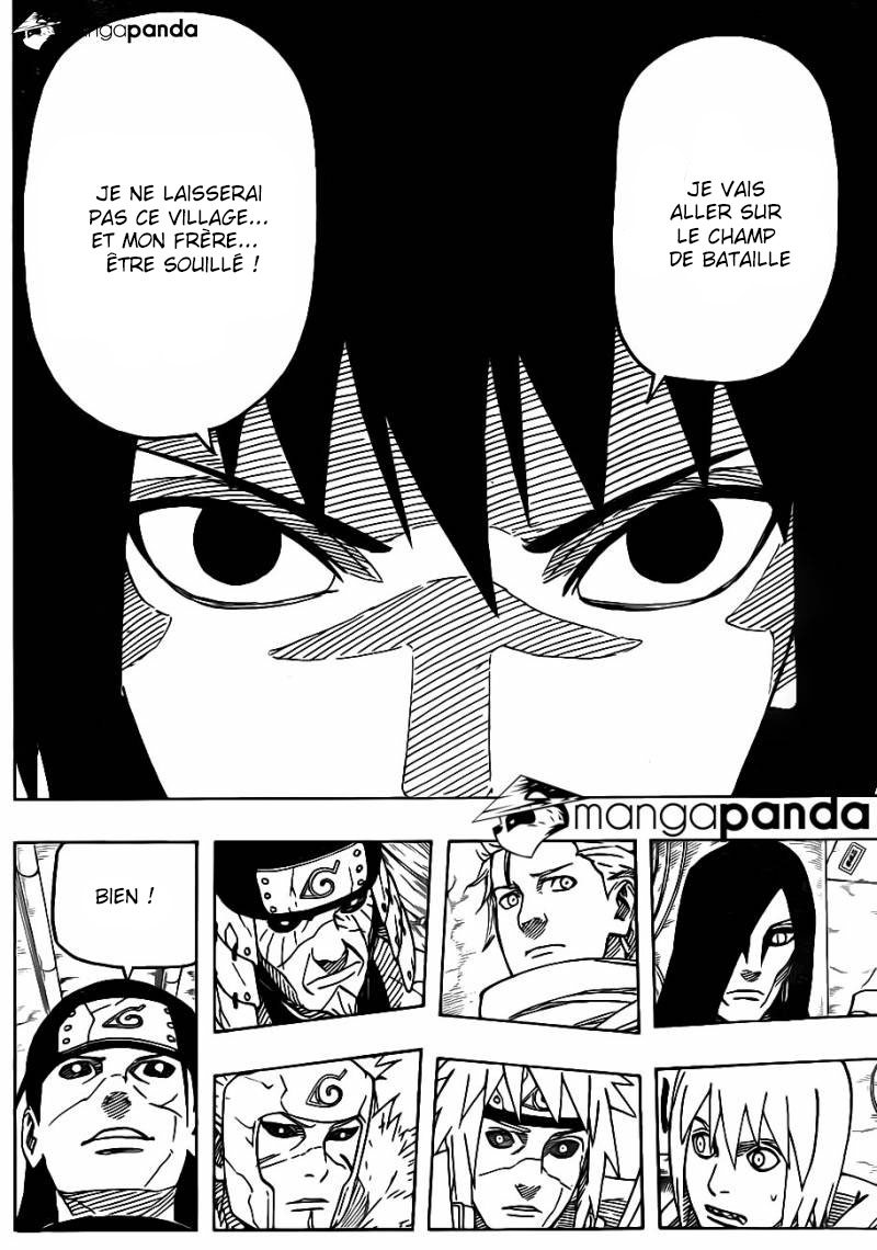 Lecture en ligne Naruto 627 page 10