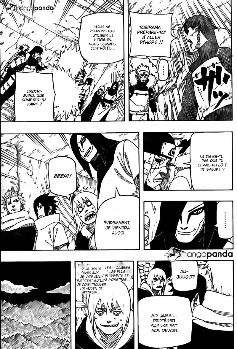 Lecture en ligne Naruto 627 page 11