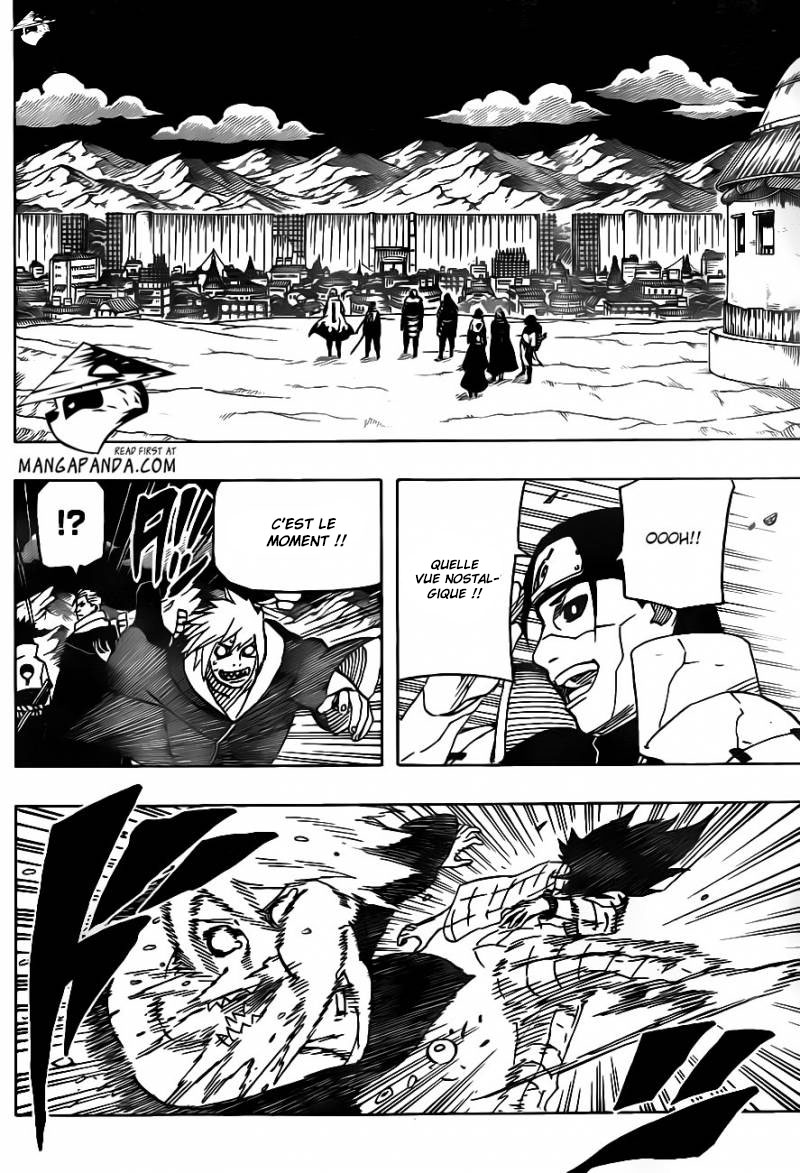 Lecture en ligne Naruto 627 page 12
