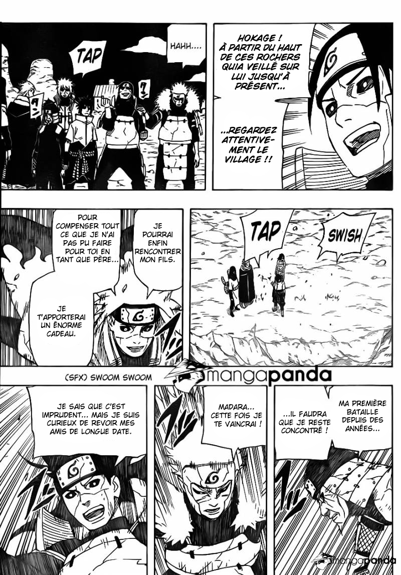 Lecture en ligne Naruto 627 page 15