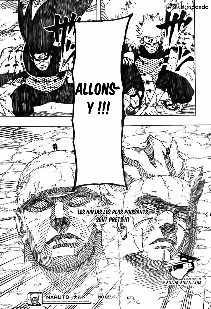 Lecture en ligne Naruto 627 page 17