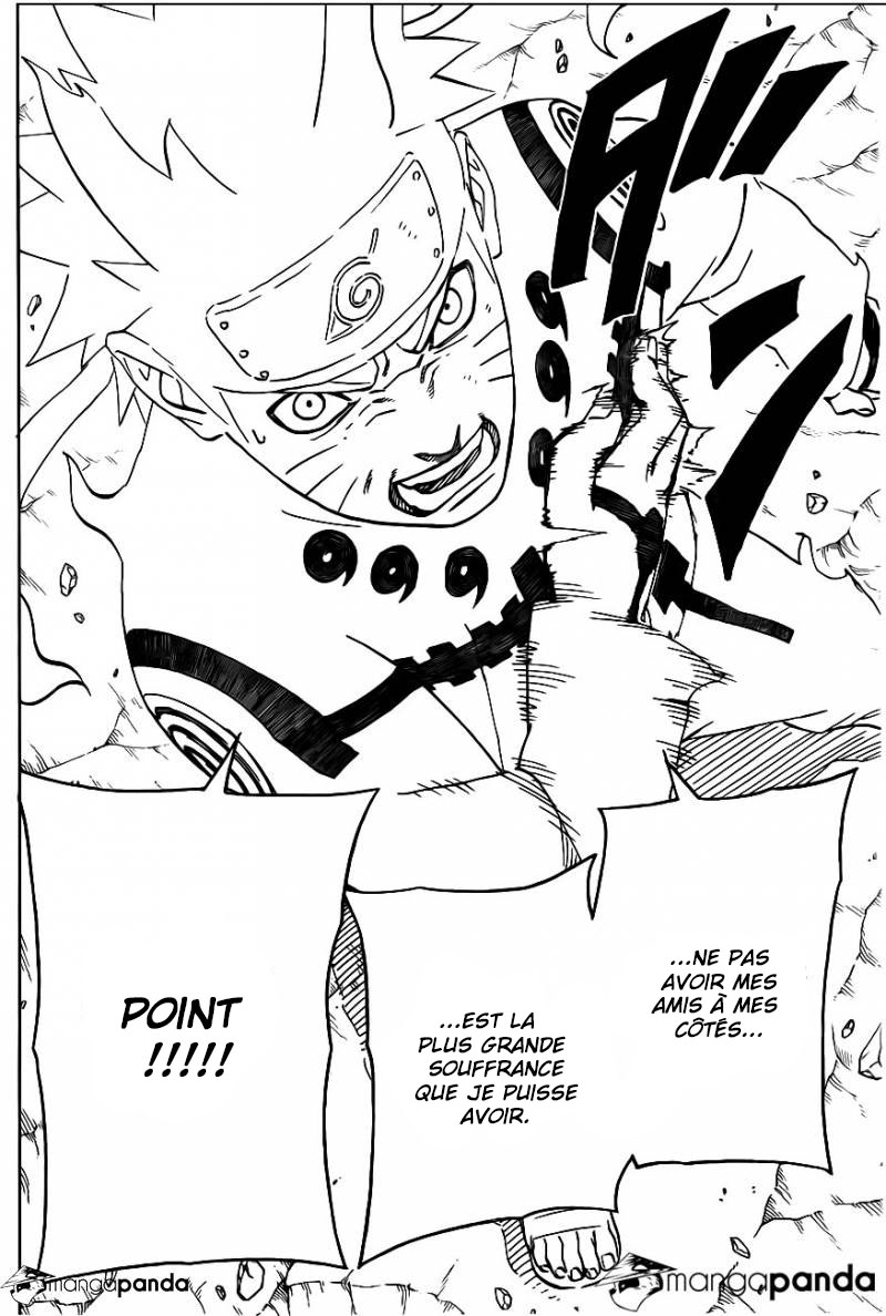 Lecture en ligne Naruto 628 page 10