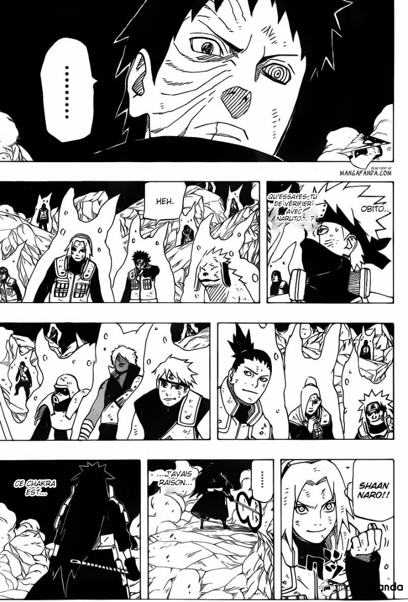 Lecture en ligne Naruto 628 page 11