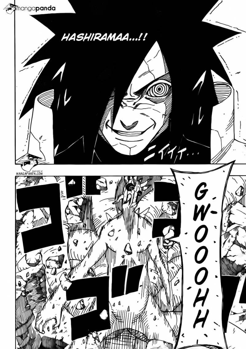 Lecture en ligne Naruto 628 page 12