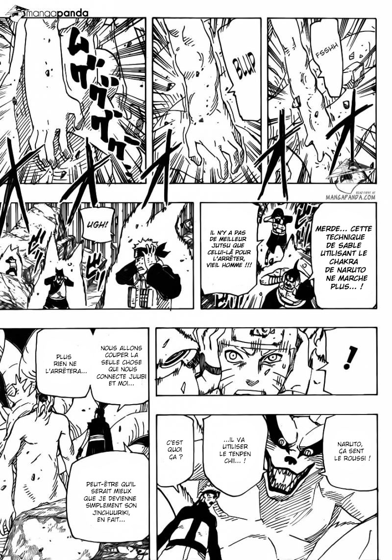 Lecture en ligne Naruto 628 page 13