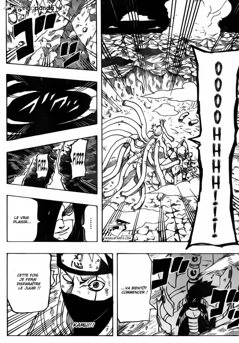 Lecture en ligne Naruto 628 page 14