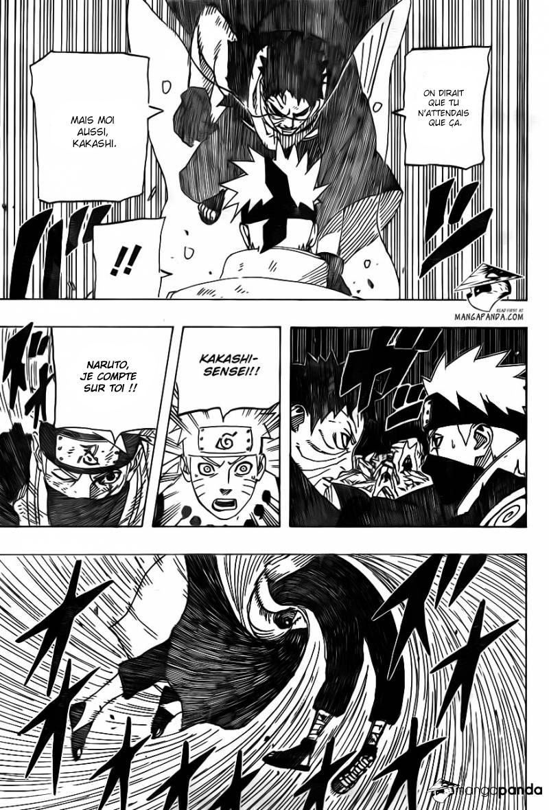 Lecture en ligne Naruto 628 page 15