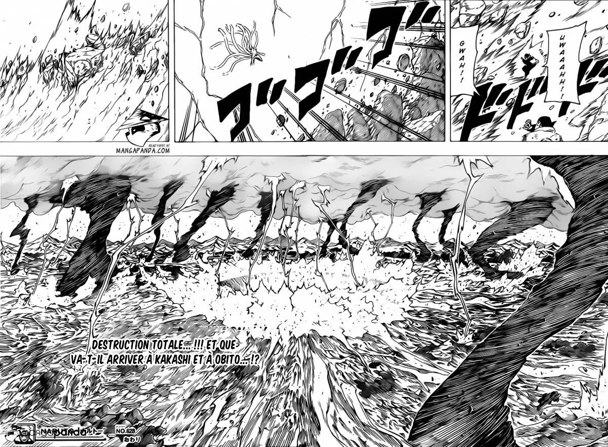 Lecture en ligne Naruto 628 page 16