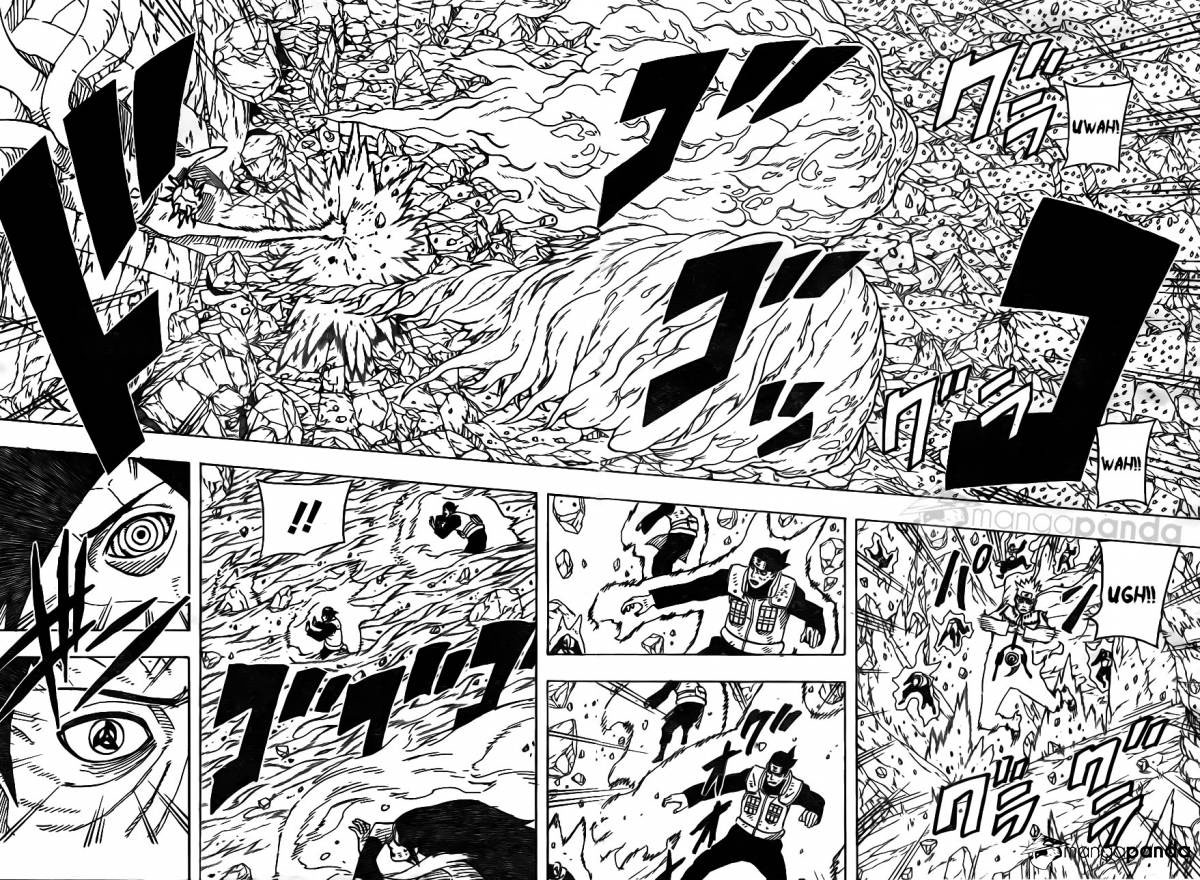 Lecture en ligne Naruto 628 page 3