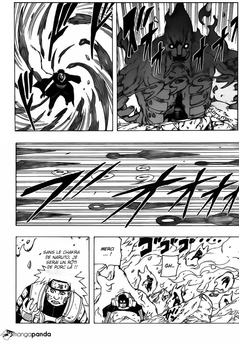 Lecture en ligne Naruto 628 page 4
