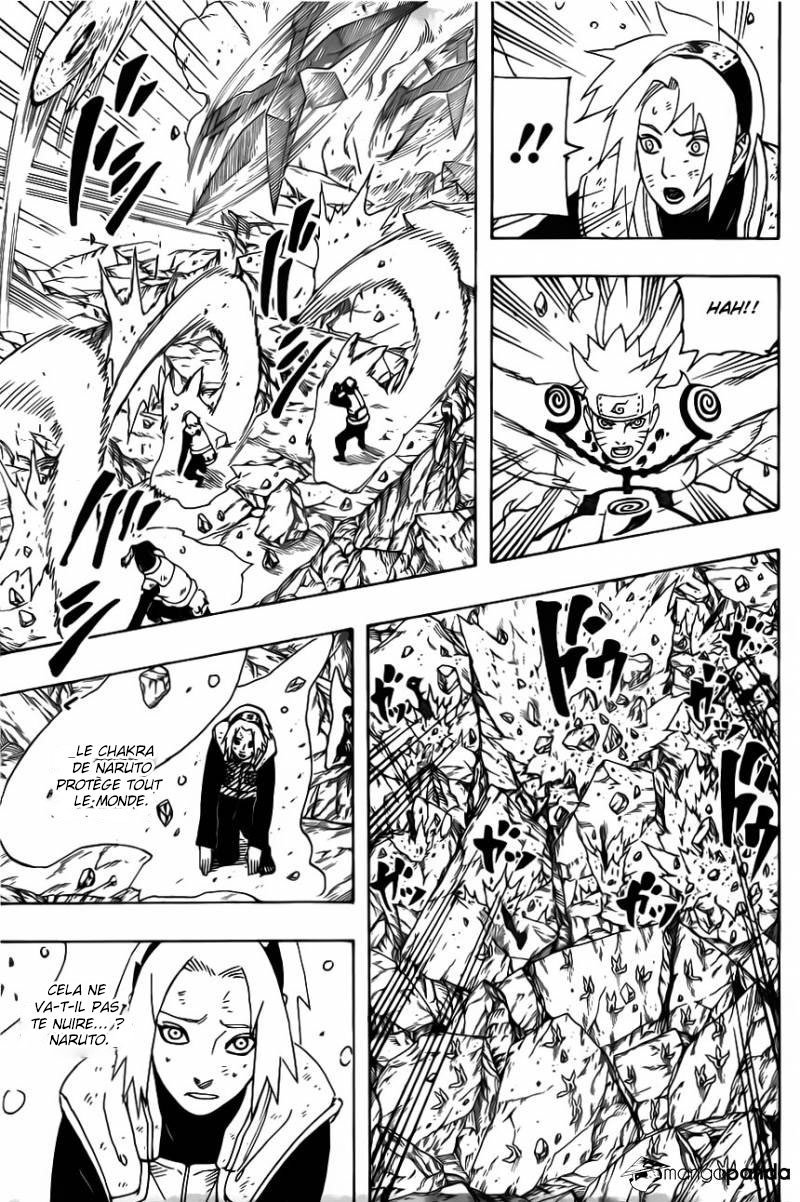 Lecture en ligne Naruto 628 page 5