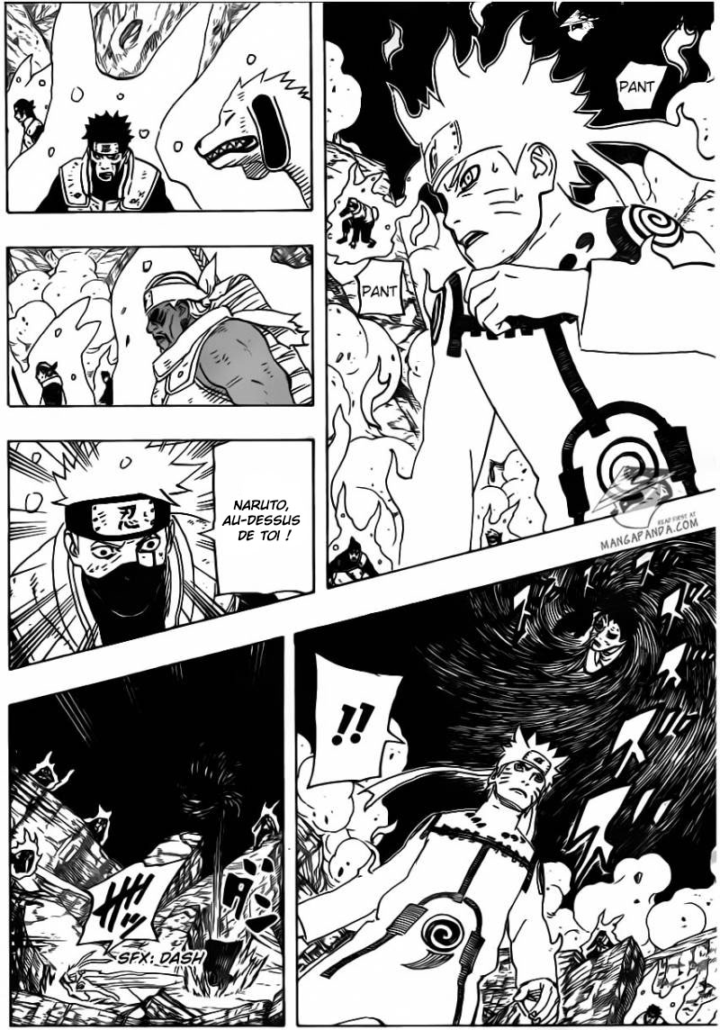 Lecture en ligne Naruto 628 page 6