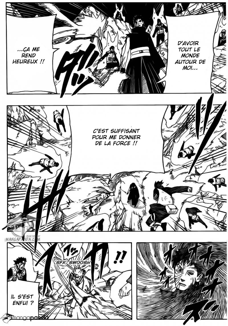 Lecture en ligne Naruto 628 page 8