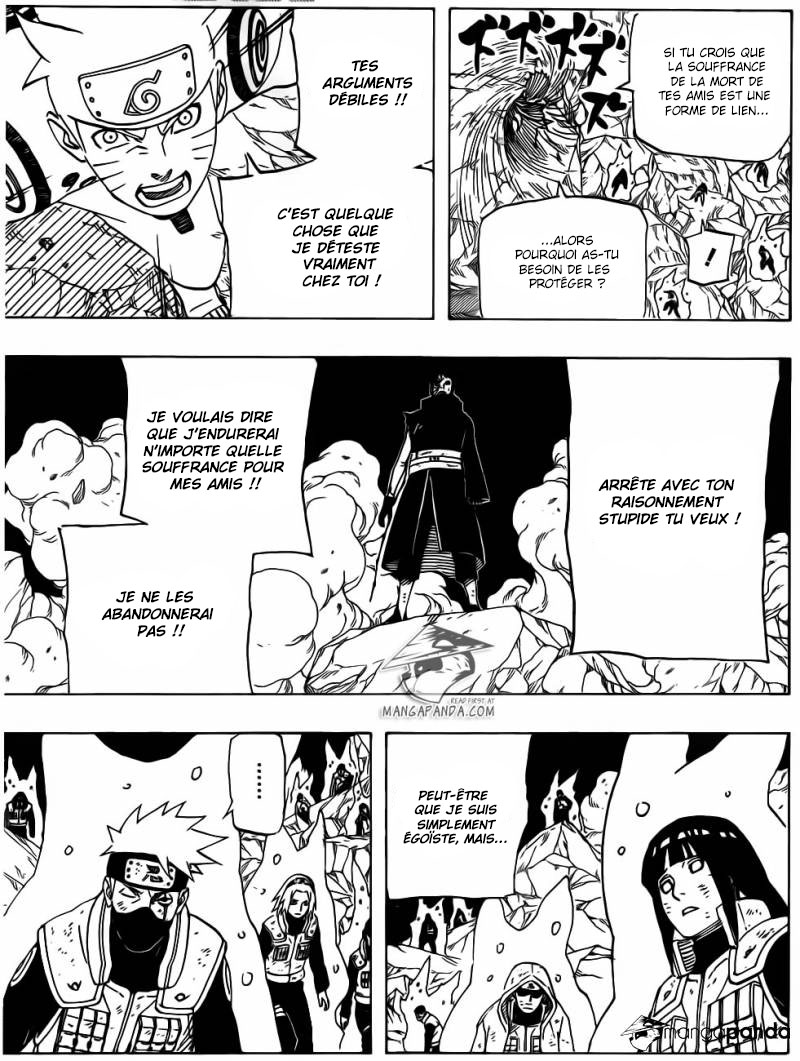 Lecture en ligne Naruto 628 page 9