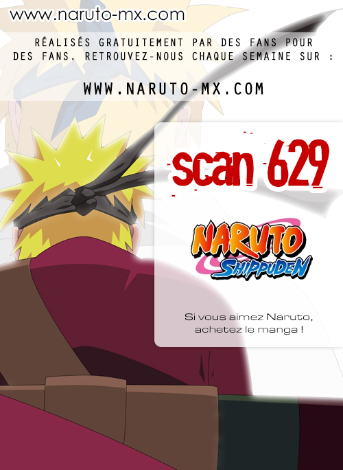 Lecture en ligne Naruto 629 page 1