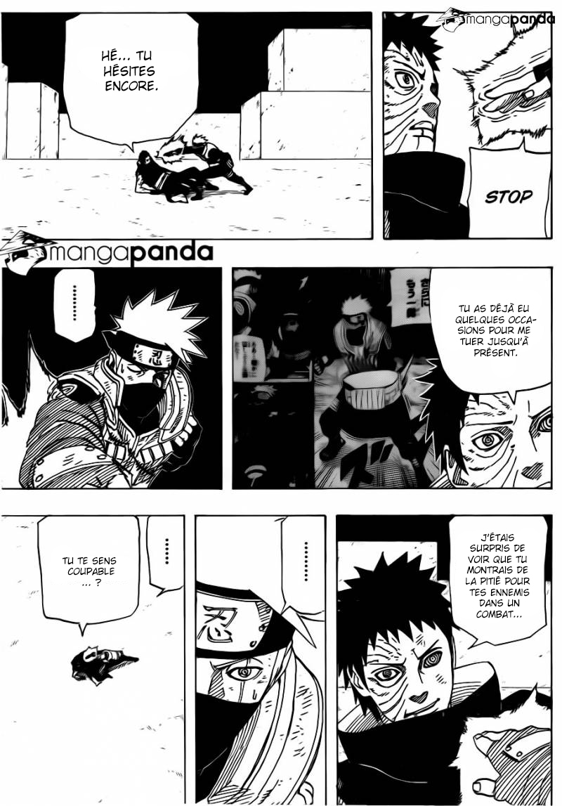 Lecture en ligne Naruto 629 page 10