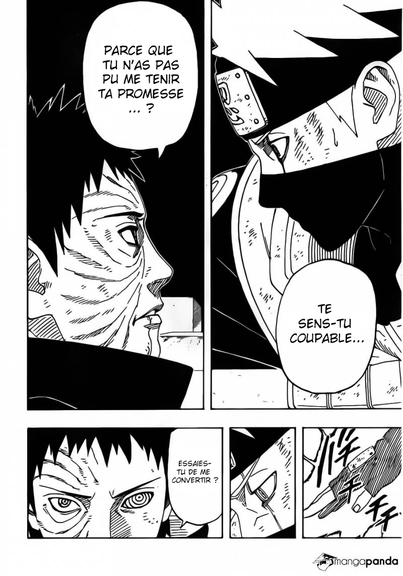 Lecture en ligne Naruto 629 page 11