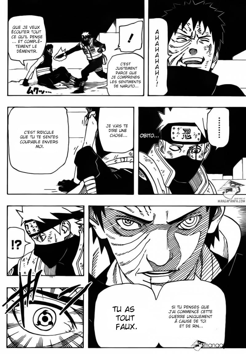 Lecture en ligne Naruto 629 page 13