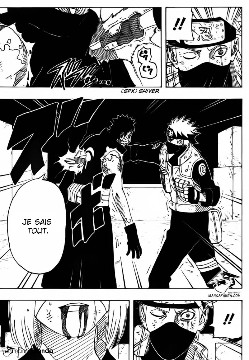 Lecture en ligne Naruto 629 page 14