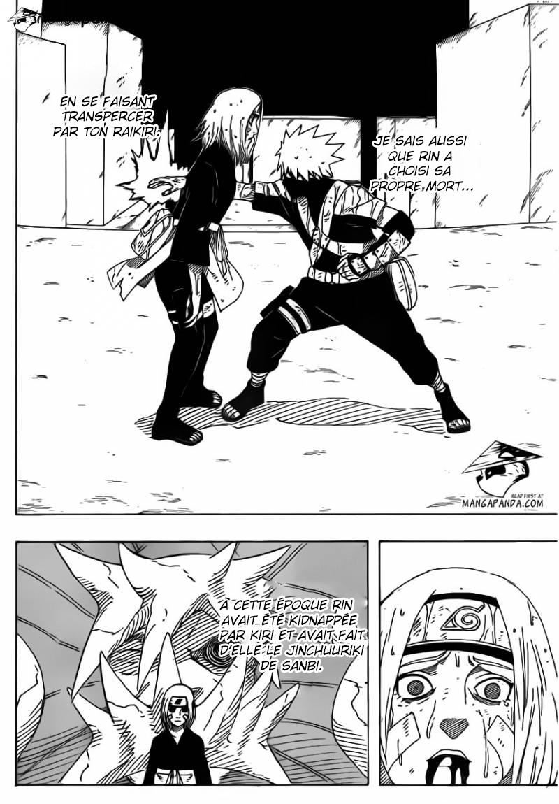 Lecture en ligne Naruto 629 page 15
