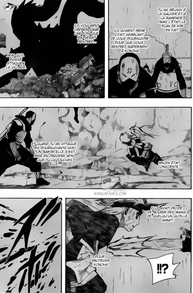 Lecture en ligne Naruto 629 page 16