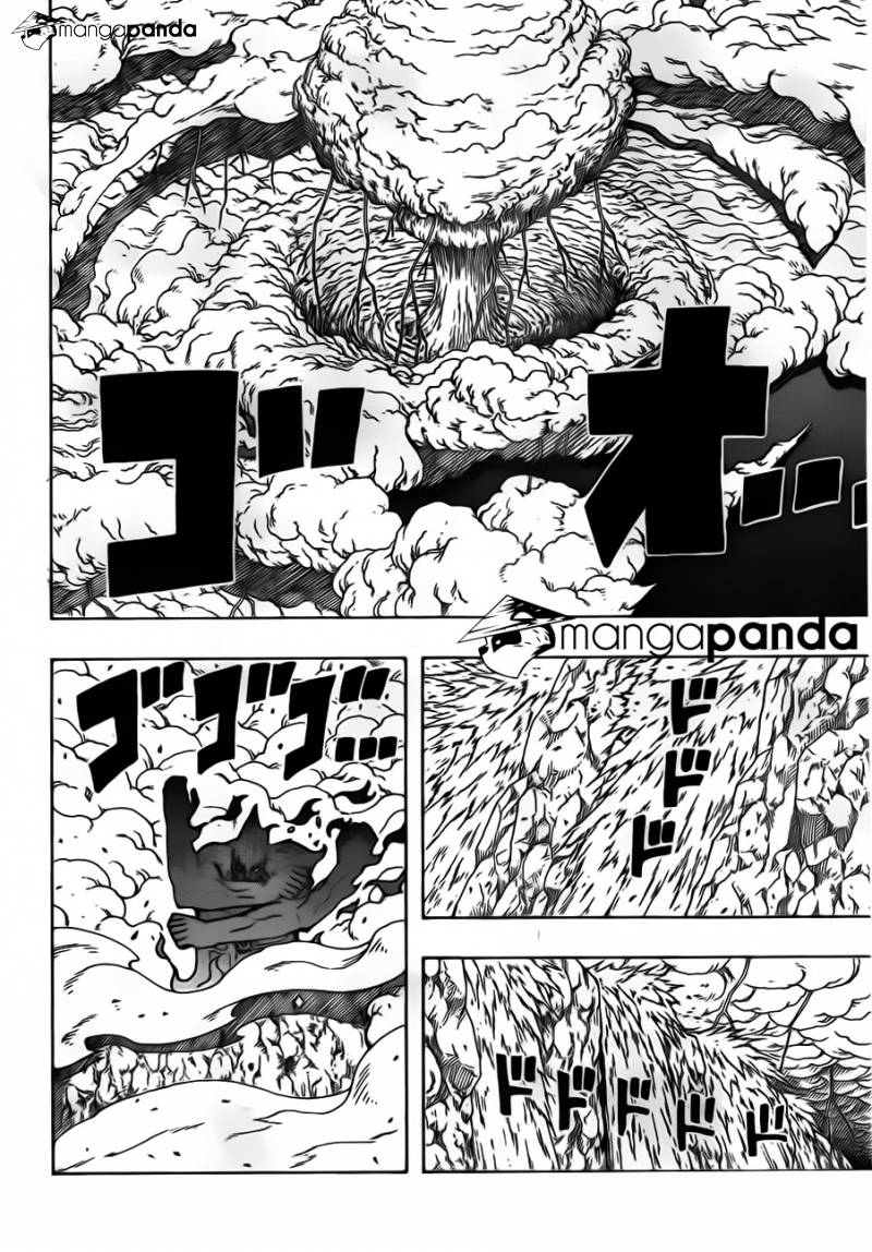 Lecture en ligne Naruto 629 page 3
