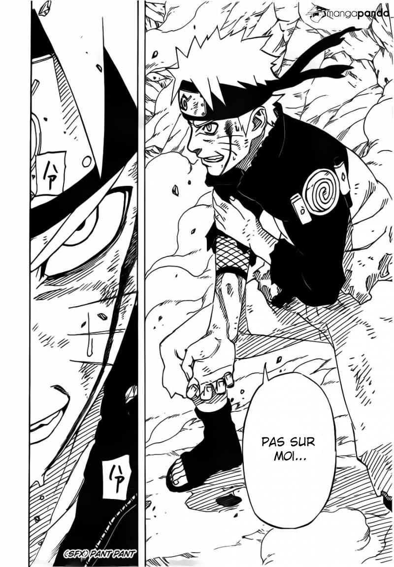 Lecture en ligne Naruto 629 page 5