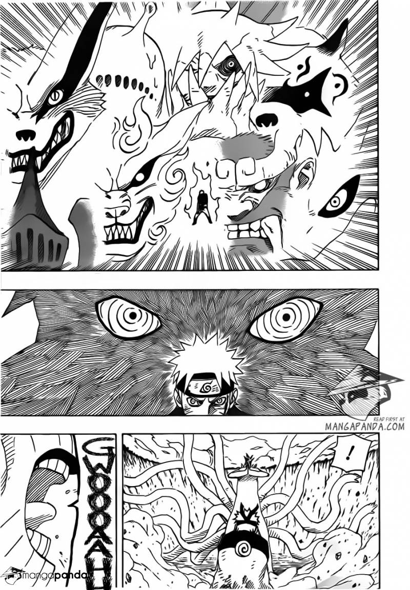 Lecture en ligne Naruto 629 page 6