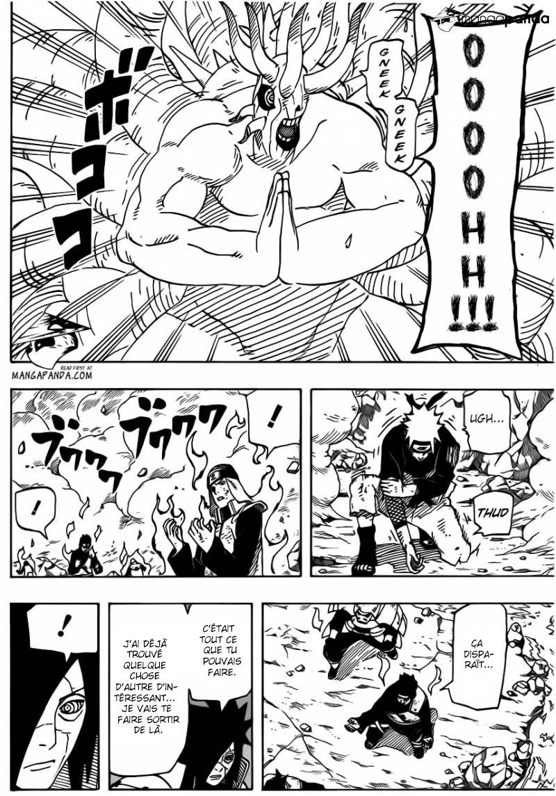 Lecture en ligne Naruto 629 page 7