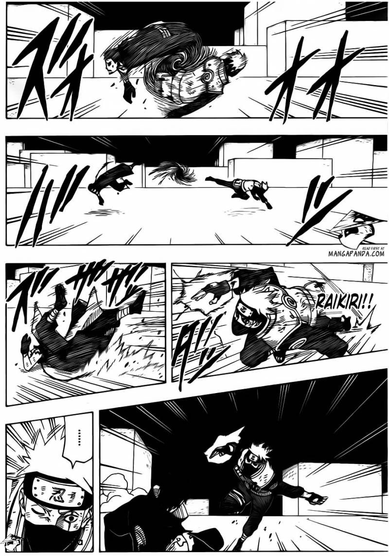 Lecture en ligne Naruto 629 page 9