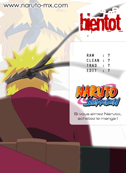 Lecture en ligne Naruto 630 page 1