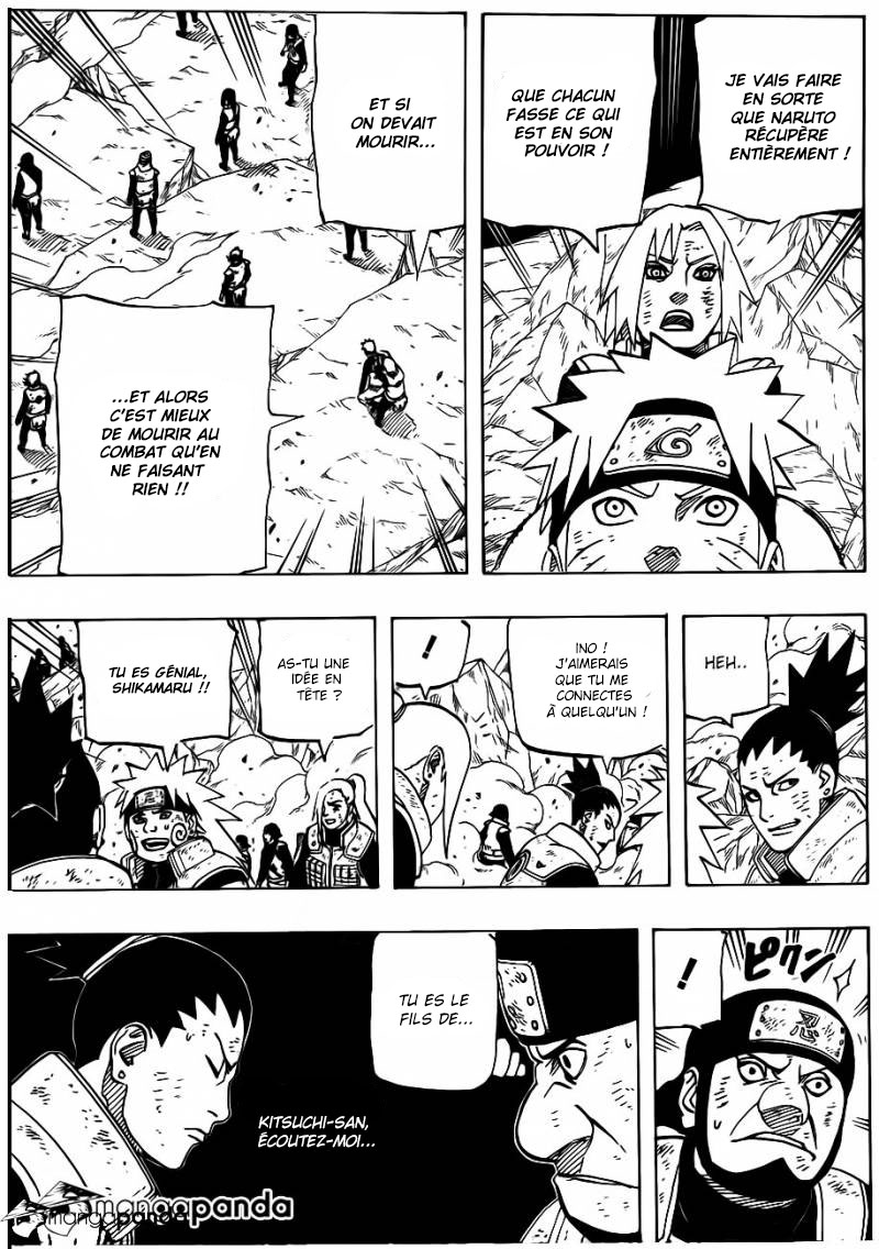 Lecture en ligne Naruto 630 page 10