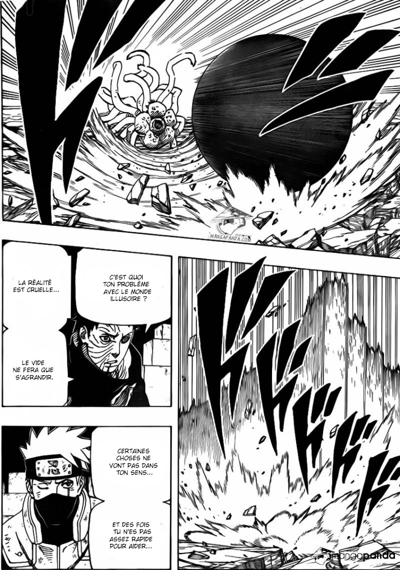 Lecture en ligne Naruto 630 page 13
